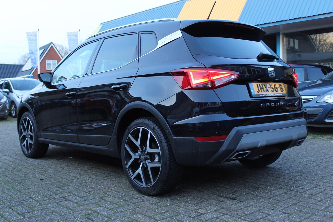 Seat Arona 1.0 TSi "FR Limited Edition" Navi - Cruise - LED !!! Automaat