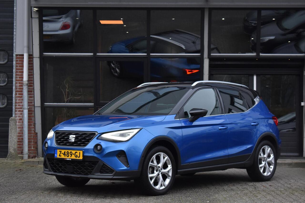 Seat Arona 1.0 TSI FR Virtual Xenon Lane DCC Keyless Camera Stoelvw