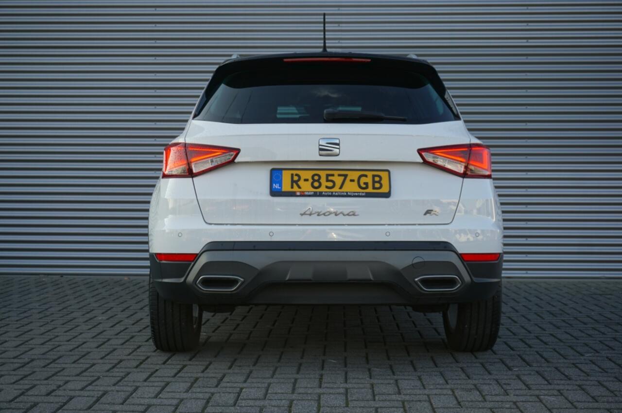 Seat Arona 110PK TSI FR AUTOMAAT | SPORTIEF | 17" LM VELGEN