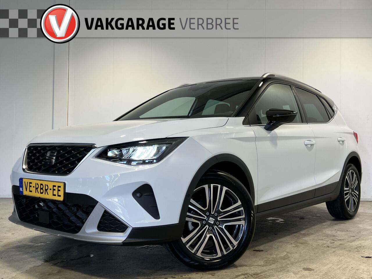 Seat Arona 1.0 TSI Xperience Business Connect | Android/Apple Carplay | LM Velgen 17" | PDC Voor en Achter | Achteruitrijcamera | Adaptieve Cruise Control | DAB | Airco |