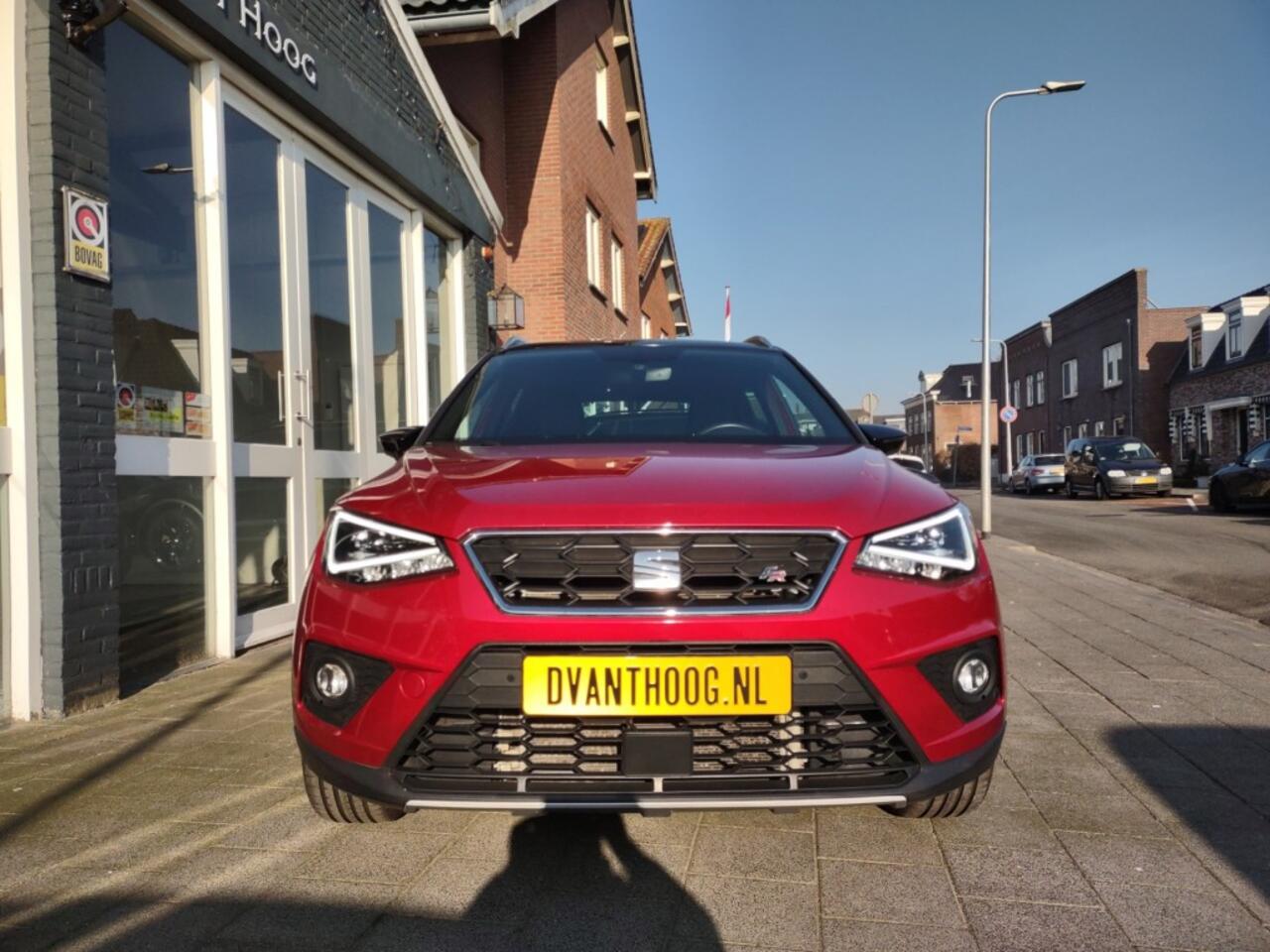 Seat Arona 1.0 TGI FR CNG ORGINEEL