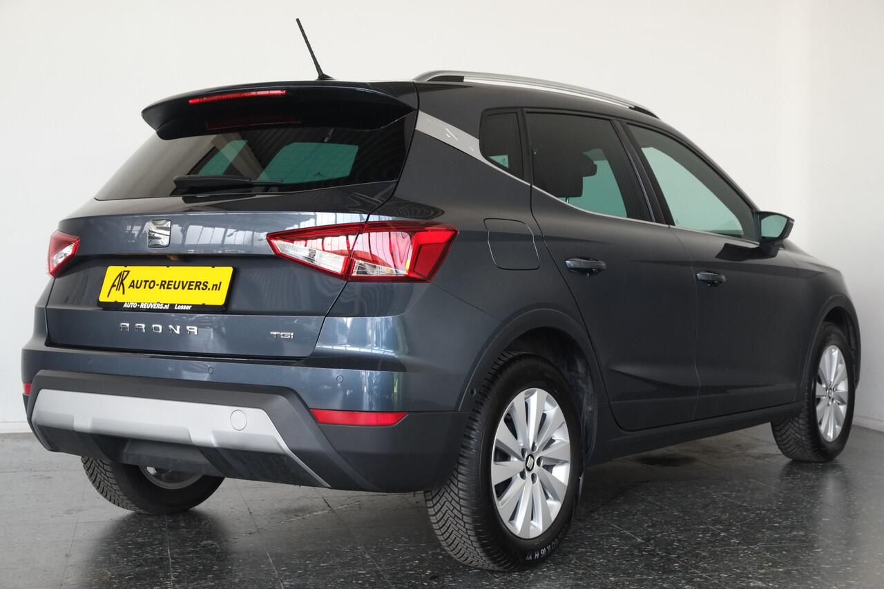 Seat Arona 1.0 TGI (CNG-aardgas) Xcellence / Navi / Carplay / LED / ACC / Camera
