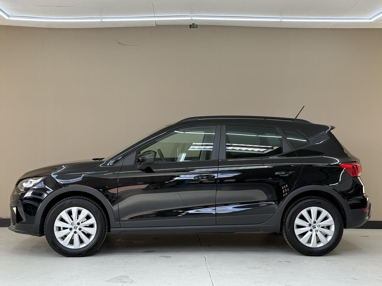 Seat Arona 1.0 EcoTSI Style, 115pk, 2024, 1ste eigenaar, BTW auto, Cruise control, Airco, Navigatie, Carplay, Automatische verlichting, Elektrische ramen, Getinte ruiten, Digaitale tellers