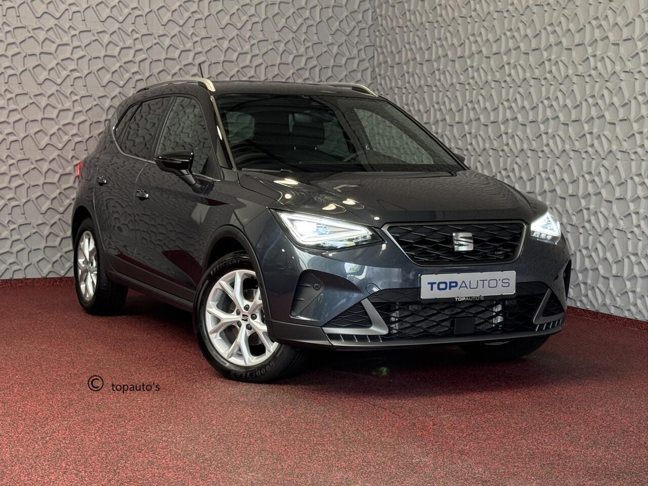 Seat Arona TSI FR LED DIG.COCKPIT DODE.HOEK DET CAMERA ADAP.CRUISE 17''LMV 07/2024