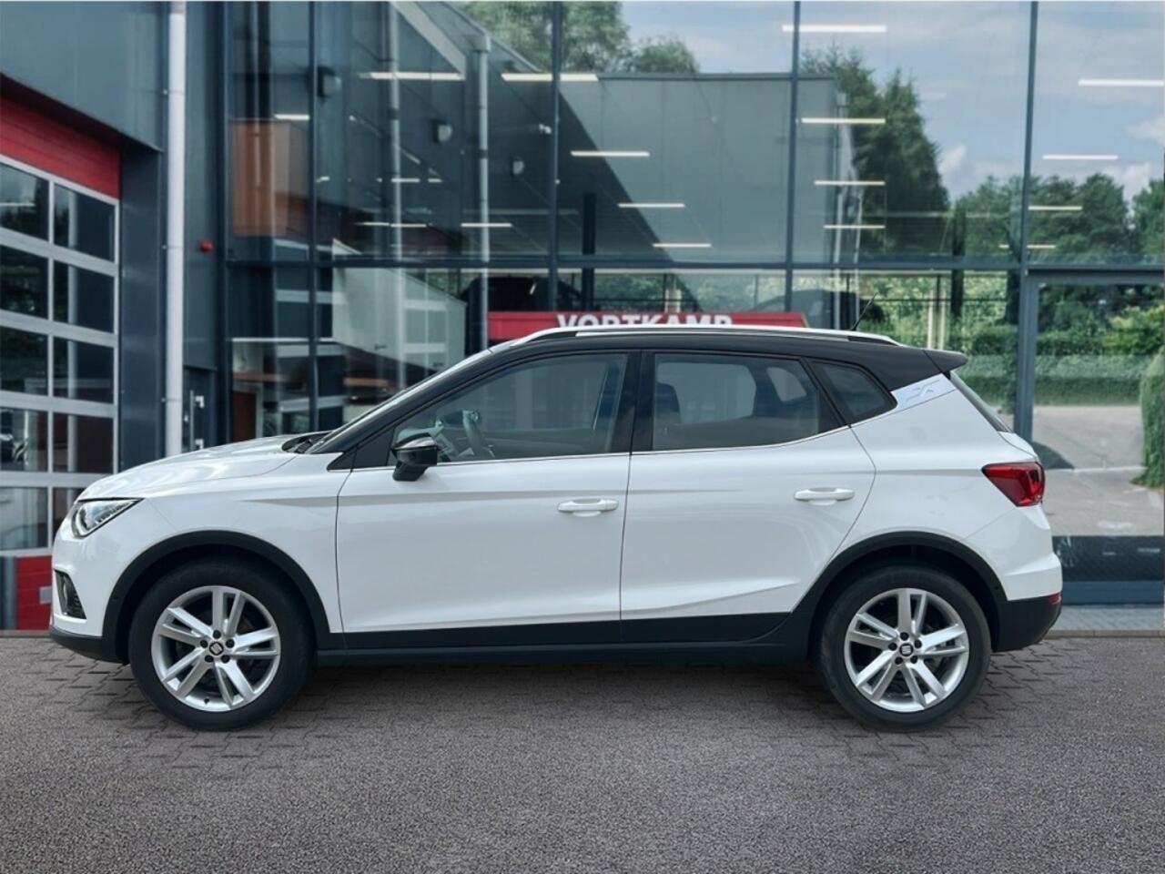 Seat Arona 1.0 TSI DSG FR CAMERA/NAVI/ACC/CARPLAY/STOELVERW