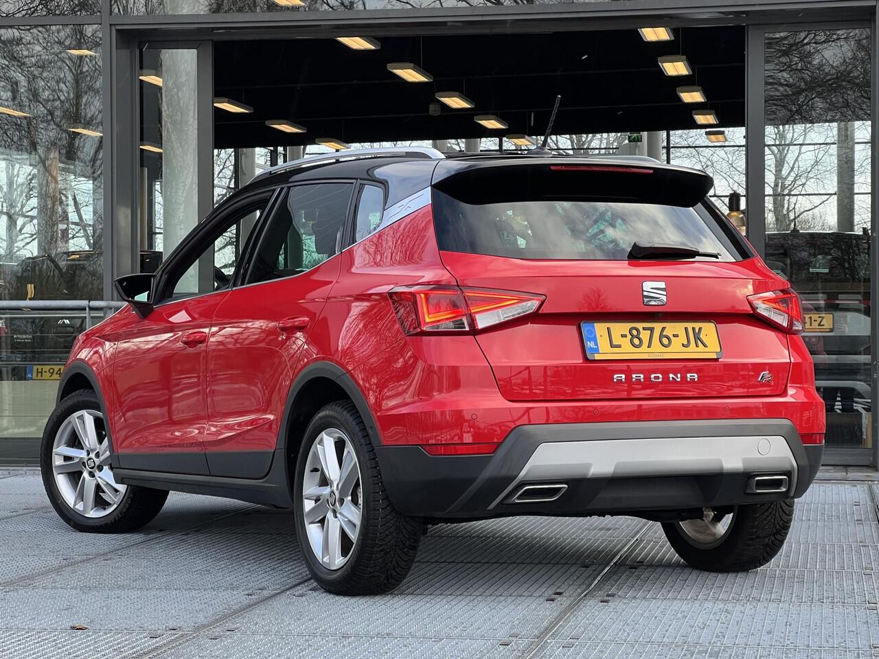 Seat Arona 1.0 TSI FR Business Intense Automaat | Carplay | Cruise Control | Achteruitrijcamera