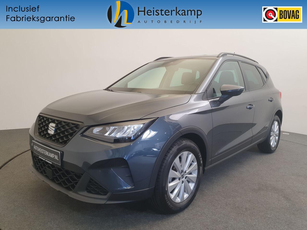 Seat Arona 1.0 EcoTSI 115pk DSG/AUT Style Cruise control, App connect, PDC