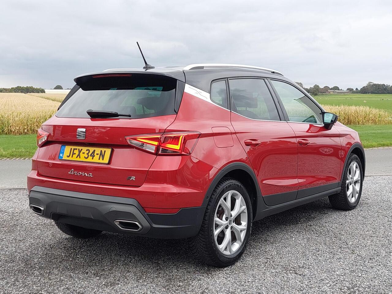 Seat Arona 1.0 EcoTSI FR Business Connect PDC V+A | rijklaarprijs !!