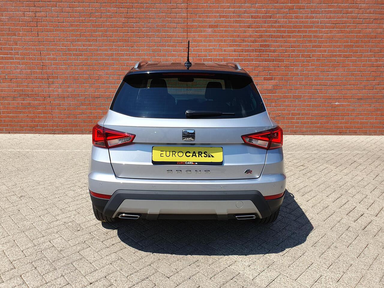 Seat Arona 1.0 TSI 110pk DSG FR Navigatie Apple Carplay/Android Auto Camera Parkeersensoren Adaptive Cruise Control Blind Spot Assist Stoelverwarming Ledverlichting Climate Control Getinte ramen