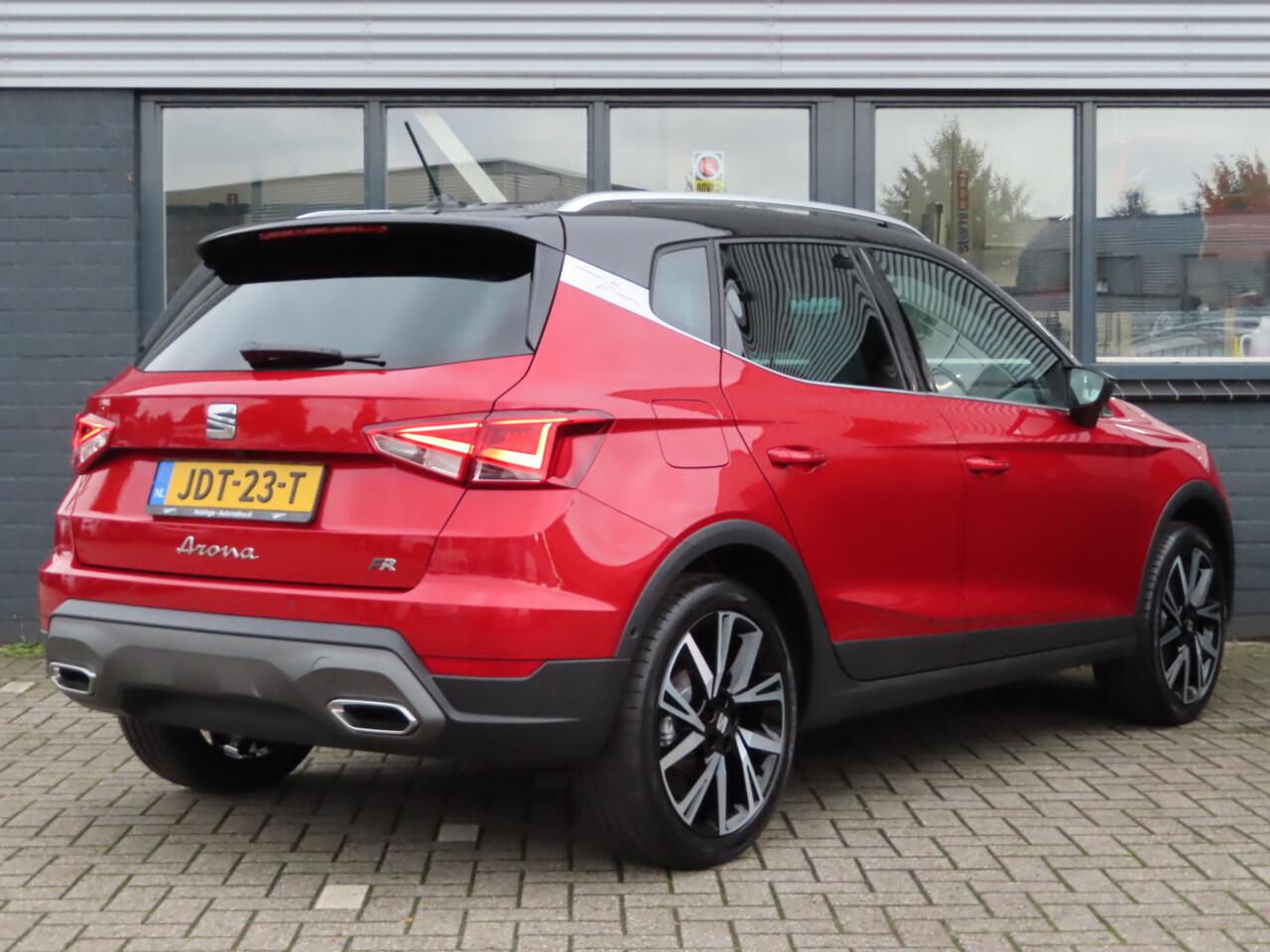 Seat Arona 1.0 TSI FR Business Connect DSG | Leder-alcantara | groot scherm | camera | full led |
