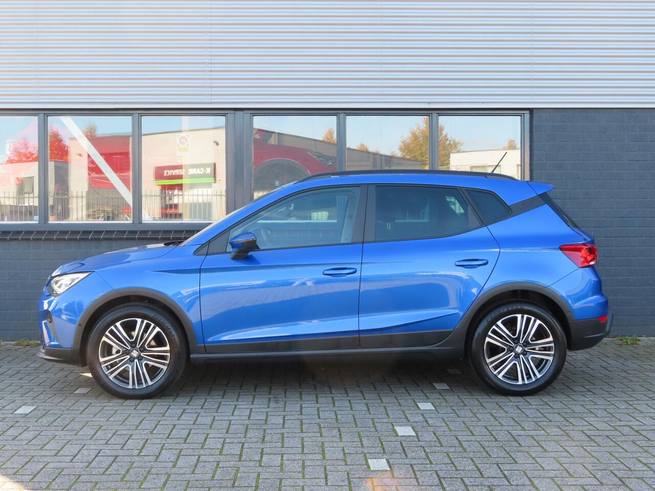 Seat Arona 1.0 EcoTSI Style Business Connect | camera | full led | parkeersensoren voor + achter