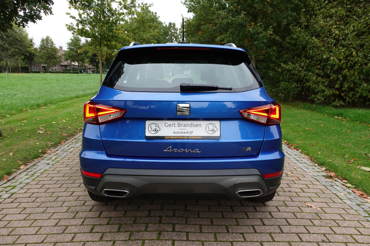 Seat Arona 1.0 EcoTSI FR Business Connect | Automaat | LED | CarPlay | Stoelverwarming | Camera |