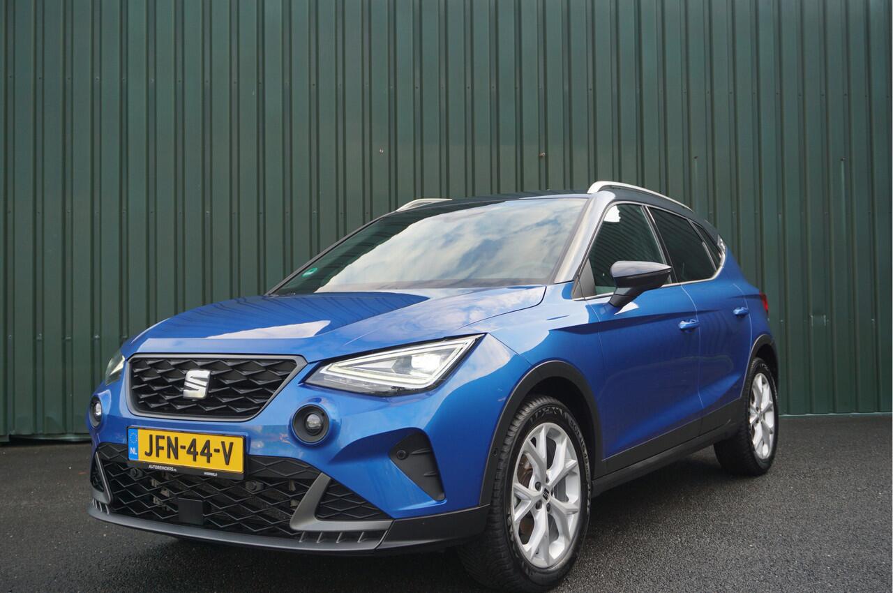 Seat Arona 1.0 EcoTSI FR 116pk Automaat Business + Camera/ Keyless/ Carplay/ LED/ Stoelverwarming/ Nieuwstaat!