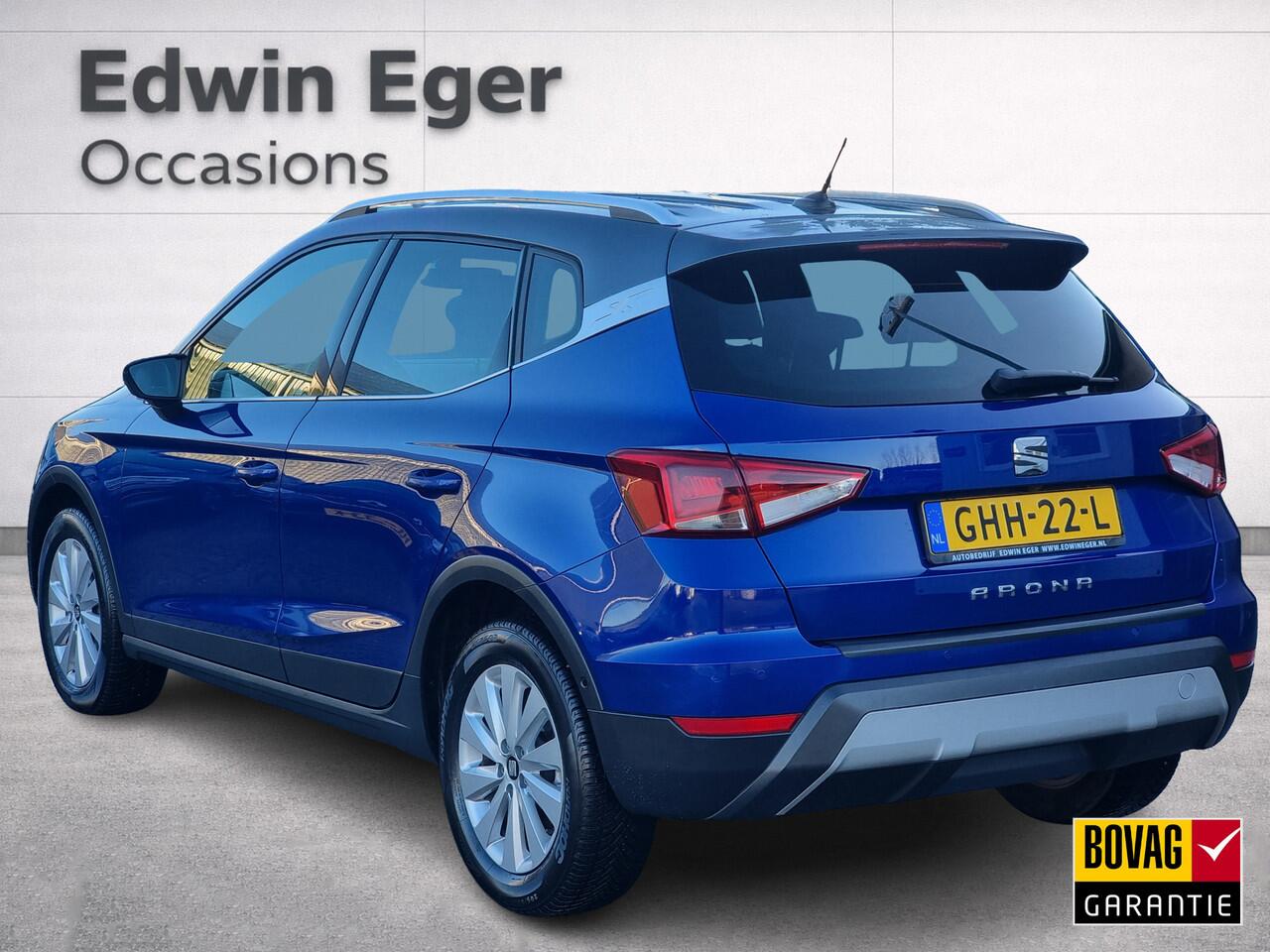 Seat Arona 1.0 TSI Style Business Intense | Digitaal dashboard | Parkeersensoren V+A | Hoge instap