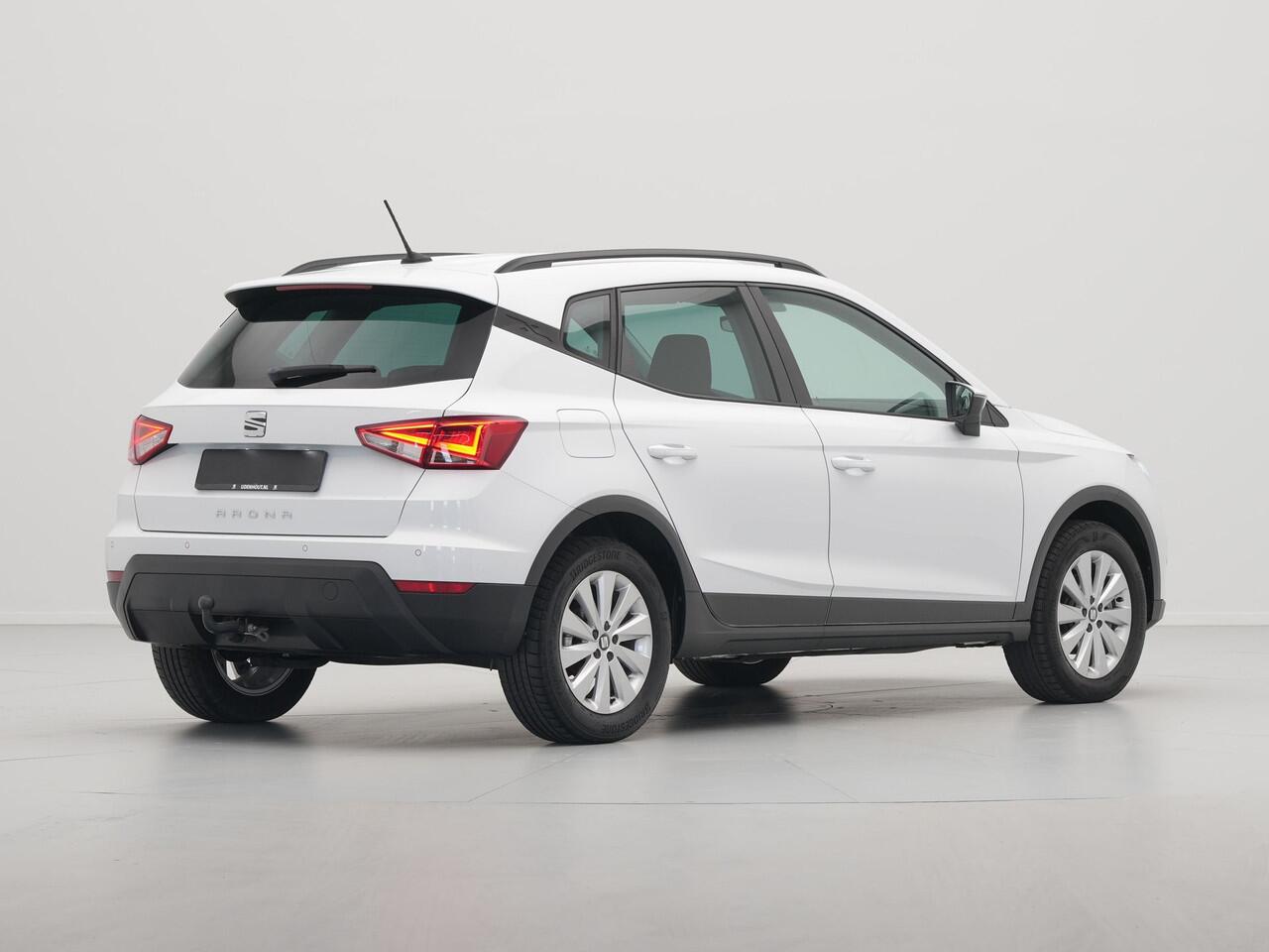 Seat Arona 1.0 TSI 115pk DSG Style Navigatie Clima Trekhaak PDC Privacy glass 205