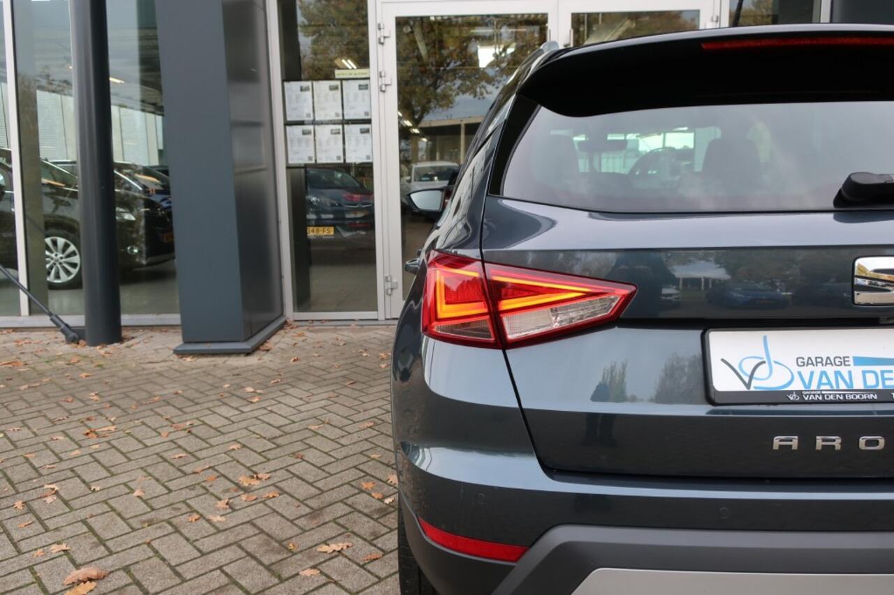 Seat Arona 1.0 TSI 110PK FR, Navi, Apple Carplay/ Android Auto, Clima, etc.
