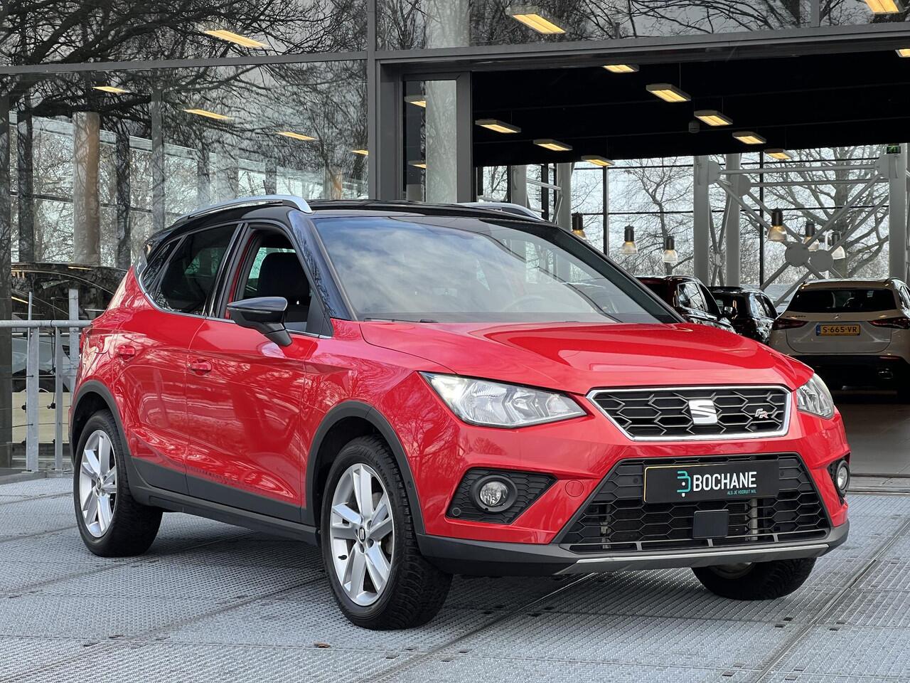 Seat Arona 1.0 TSI FR Business Intense Automaat | Carplay | Cruise Control | Achteruitrijcamera
