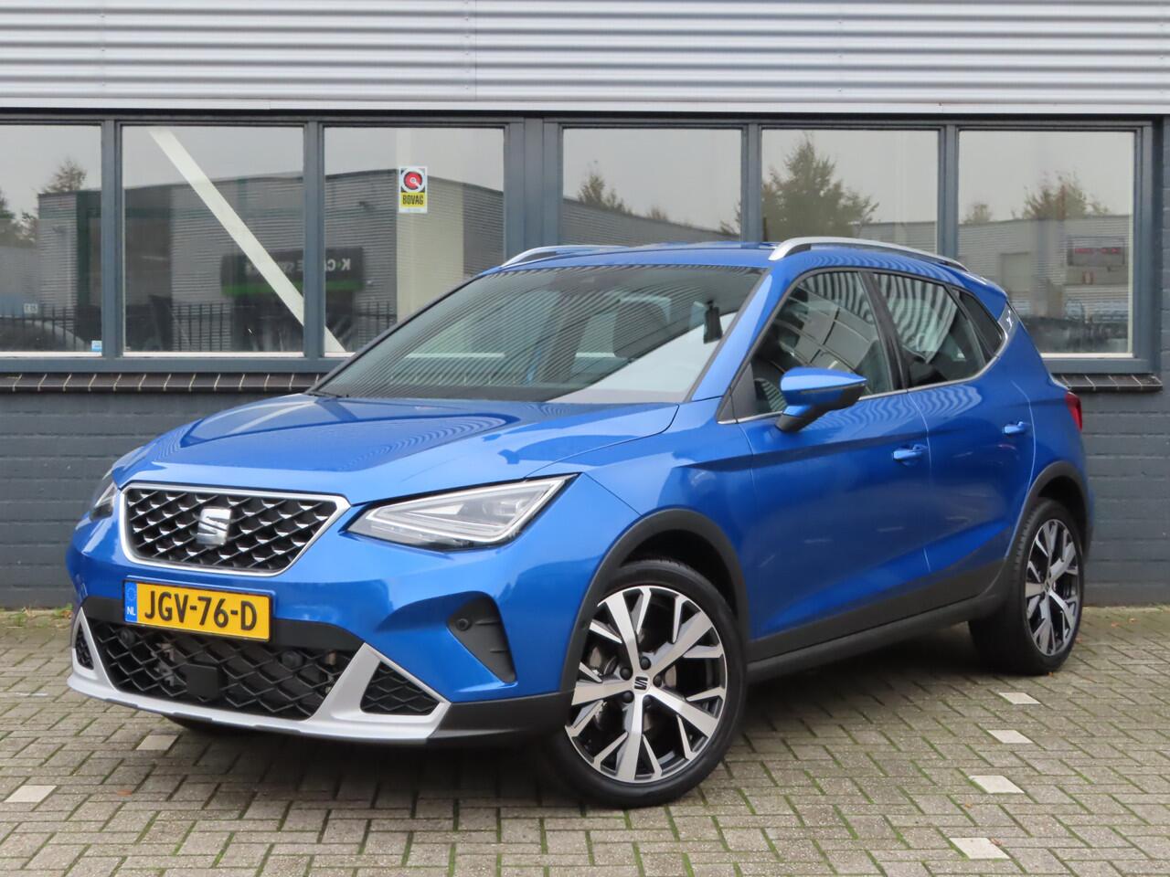 Seat Arona 1.0 TSI Xperience DSG | groot navi scherm | camera | full led | parkassist |