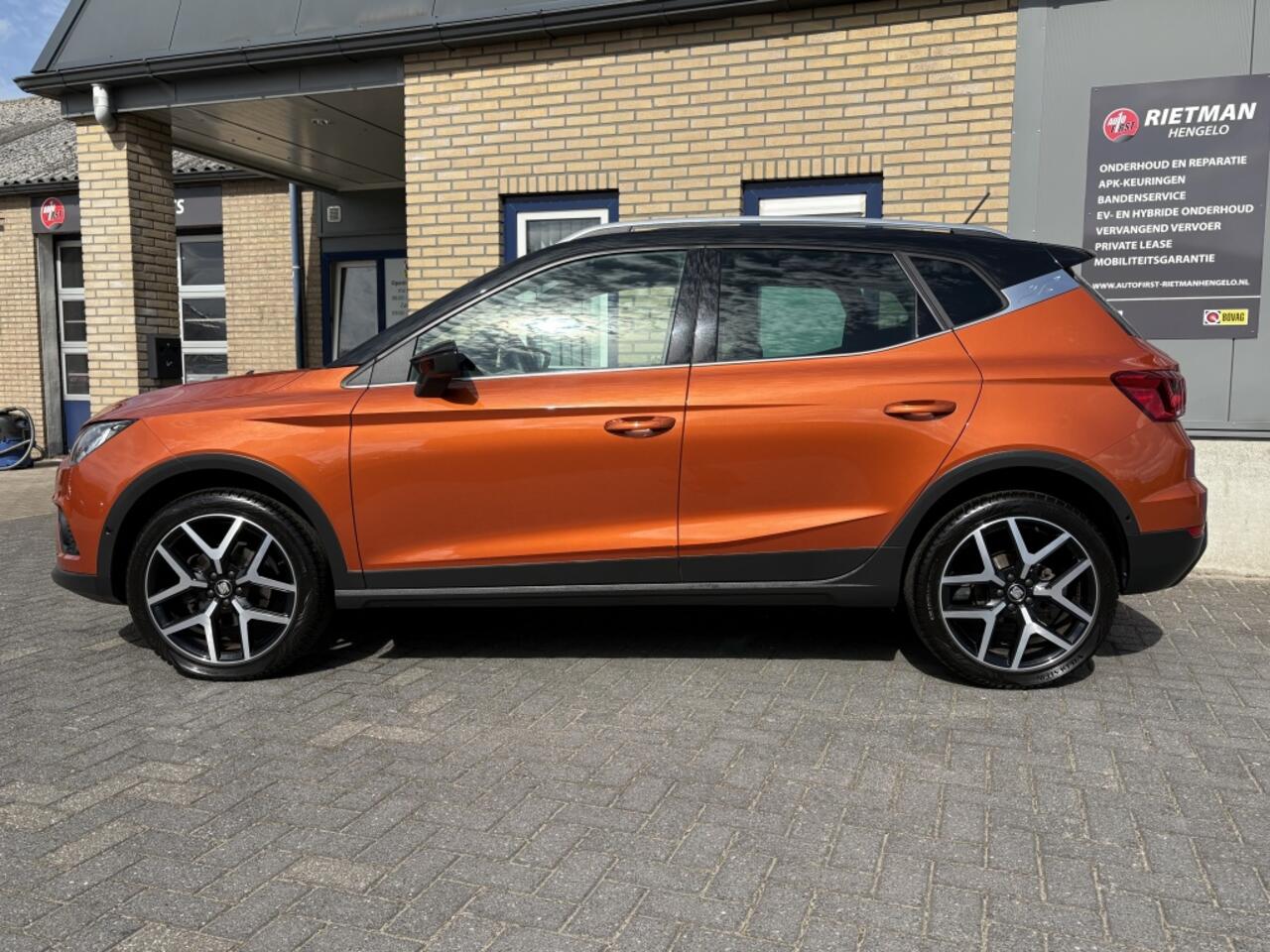 Seat Arona 1.0 TSI FR B. Int. APPLECARPLAY-CAMERA-FR