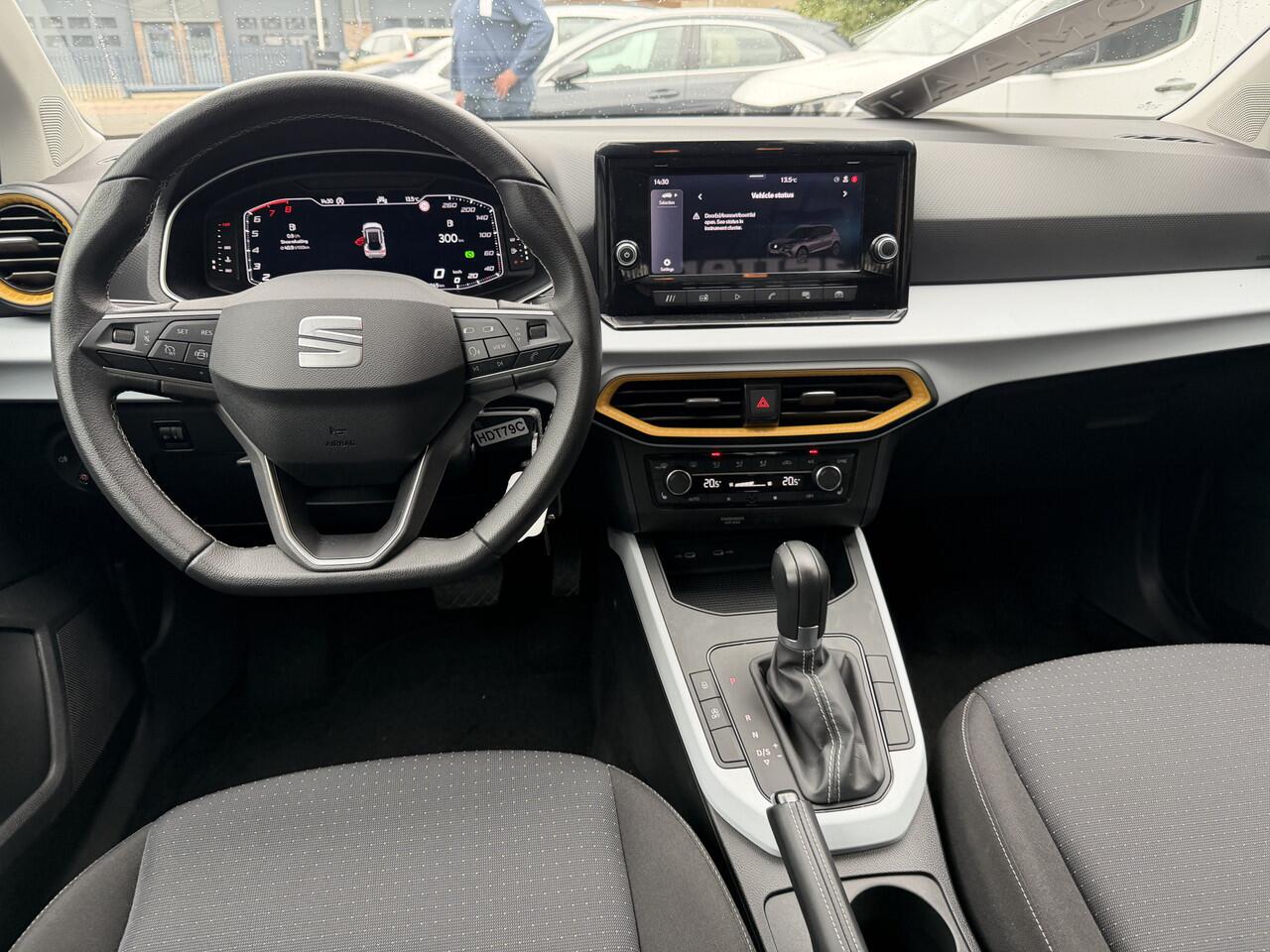 Seat Arona 1.0 EcoTSI Style Automaat !!!cruise Carplay 116 pk LED - Stoelverwarming .