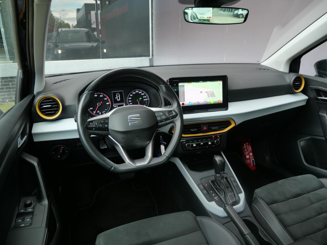 Seat Arona 1.0 TSI STYLE | AUTOMAAT | A.C.C | LED | CARPLAY | LEER | ALL-IN!!