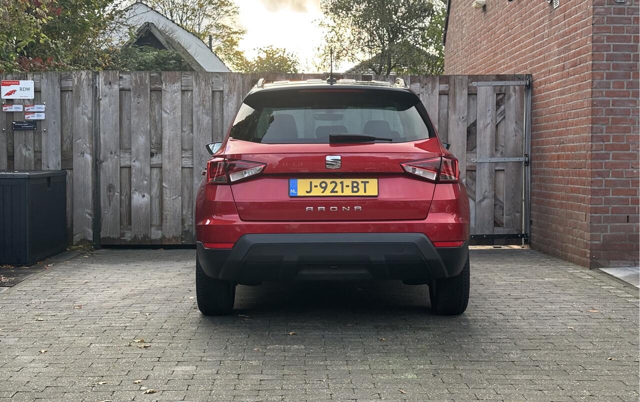 Seat Arona 1.0 TSI Style Business Intense | AppleCarplay/AndroidAuto | Alcantara | Camera |
