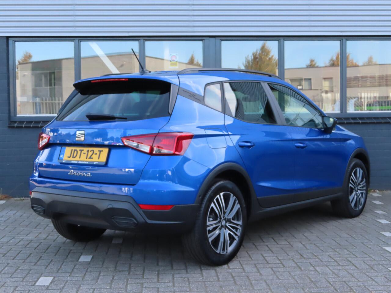 Seat Arona 1.0 TSI Style Business Connect DSG | full led | adaptive cruise | camera | parkeerassistent |