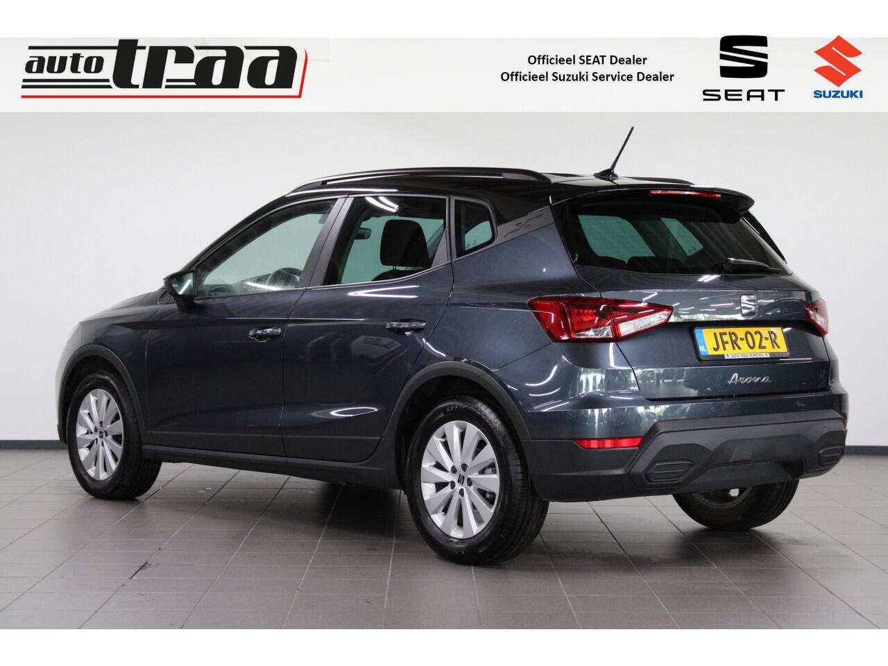 Seat Arona 1.0 EcoTSI Style Business Connect 5 jaar garantie / 6 versnellingen / 115PK / Full led / Blind spot /
