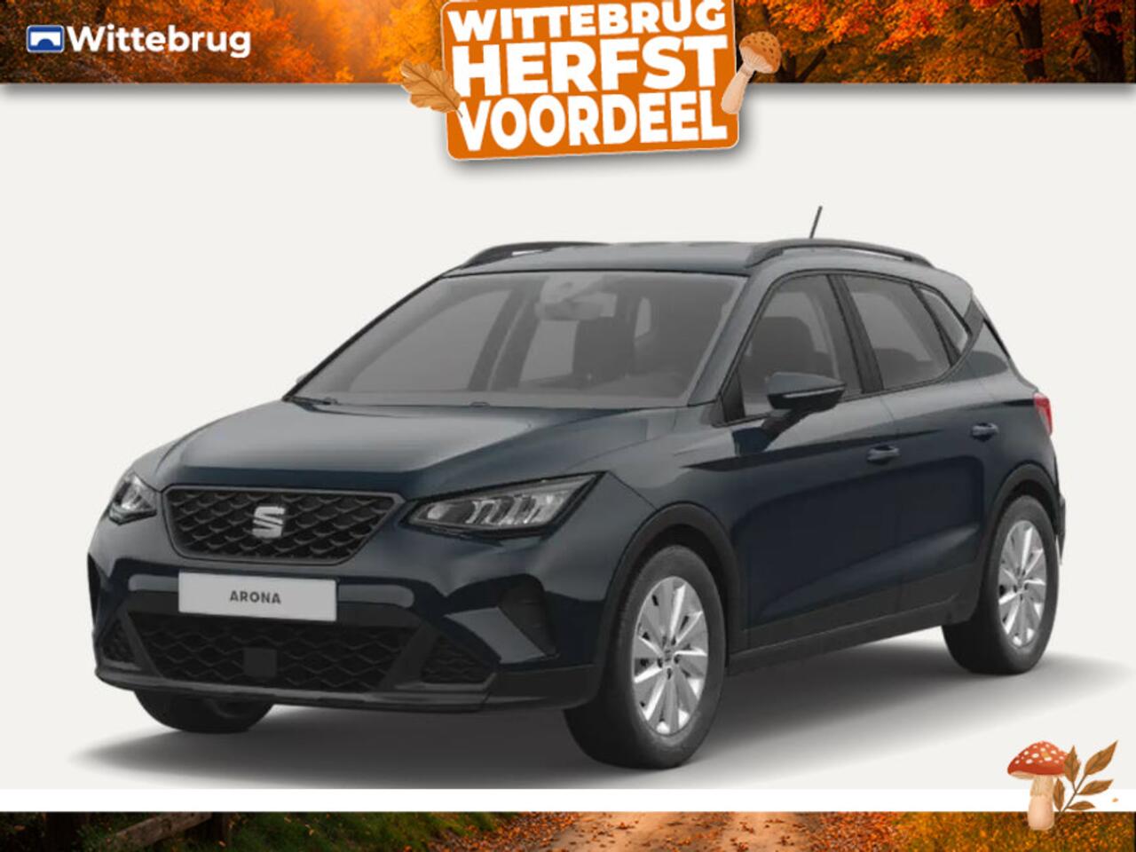 Seat Arona 1.0 EcoTSI Style / SEAT Connect / Automatische aircoditioning / Coming & Leaving Home verlichting