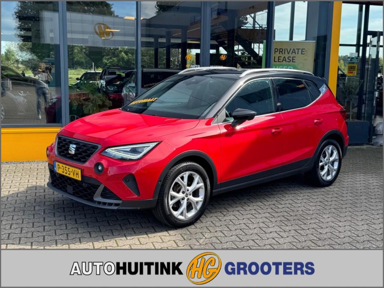 Seat Arona 1.0 TSI FR Business Intens - navigatie - camera