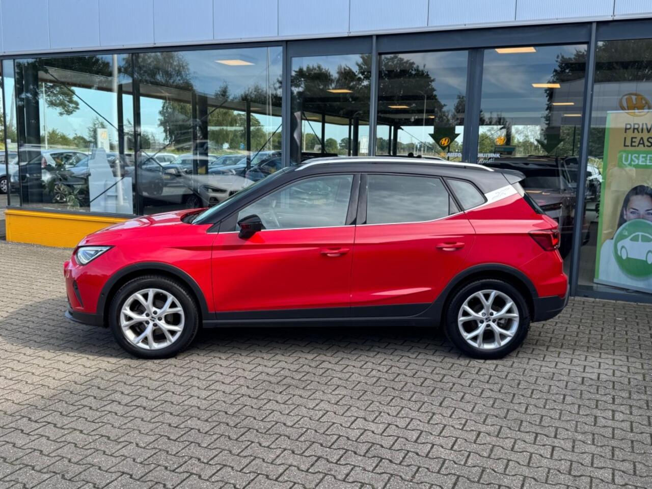 Seat Arona 1.0 TSI FR Business Intens - navigatie - camera