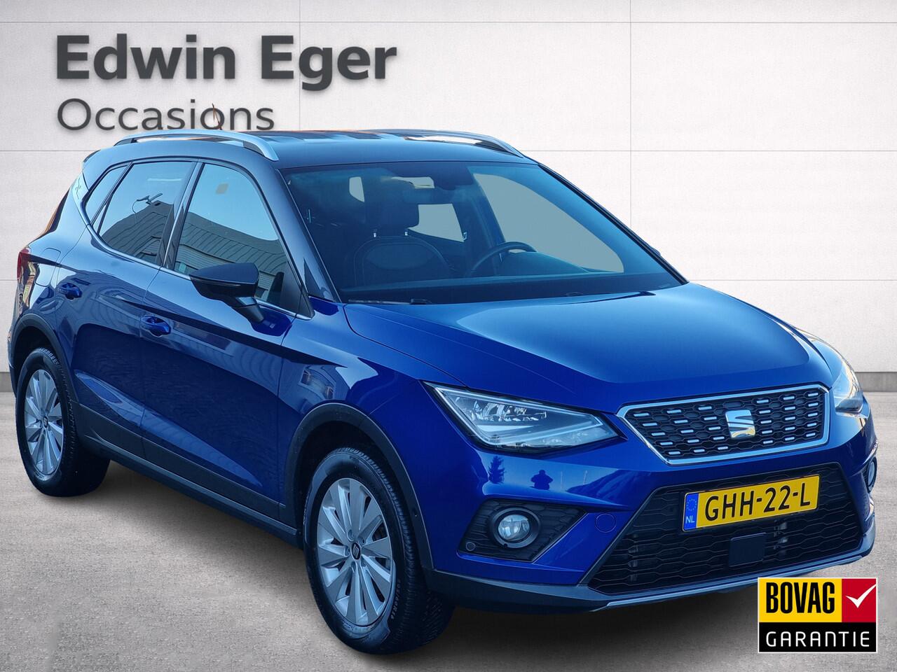 Seat Arona 1.0 TSI Style Business Intense | Digitaal dashboard | Parkeersensoren V+A | Hoge instap