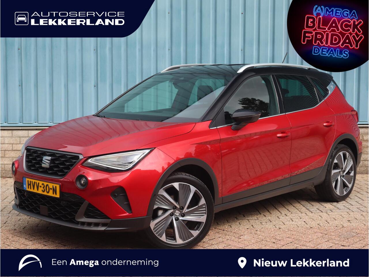 Seat Arona FR 1.0 TSI 110pk DSG AUTOMAAT | NAVI | CAMERA | VIRTUAL | BEATS AUDIO | 18 INCH |