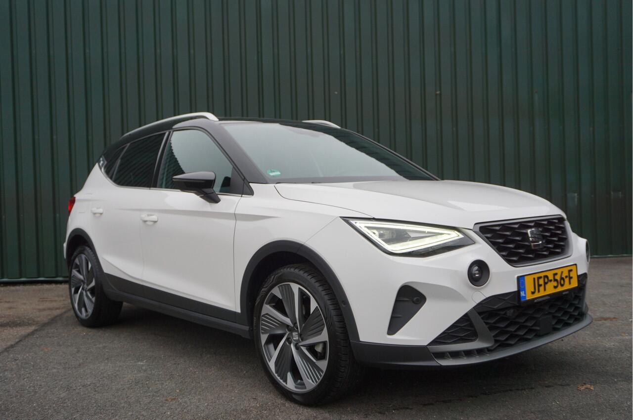 Seat Arona 1.0 EcoTSI FR 116pk Automaat Business + Camera/ Keyless/ Carplay/ LED/ Stoelverwarming/ Nieuwstaat!