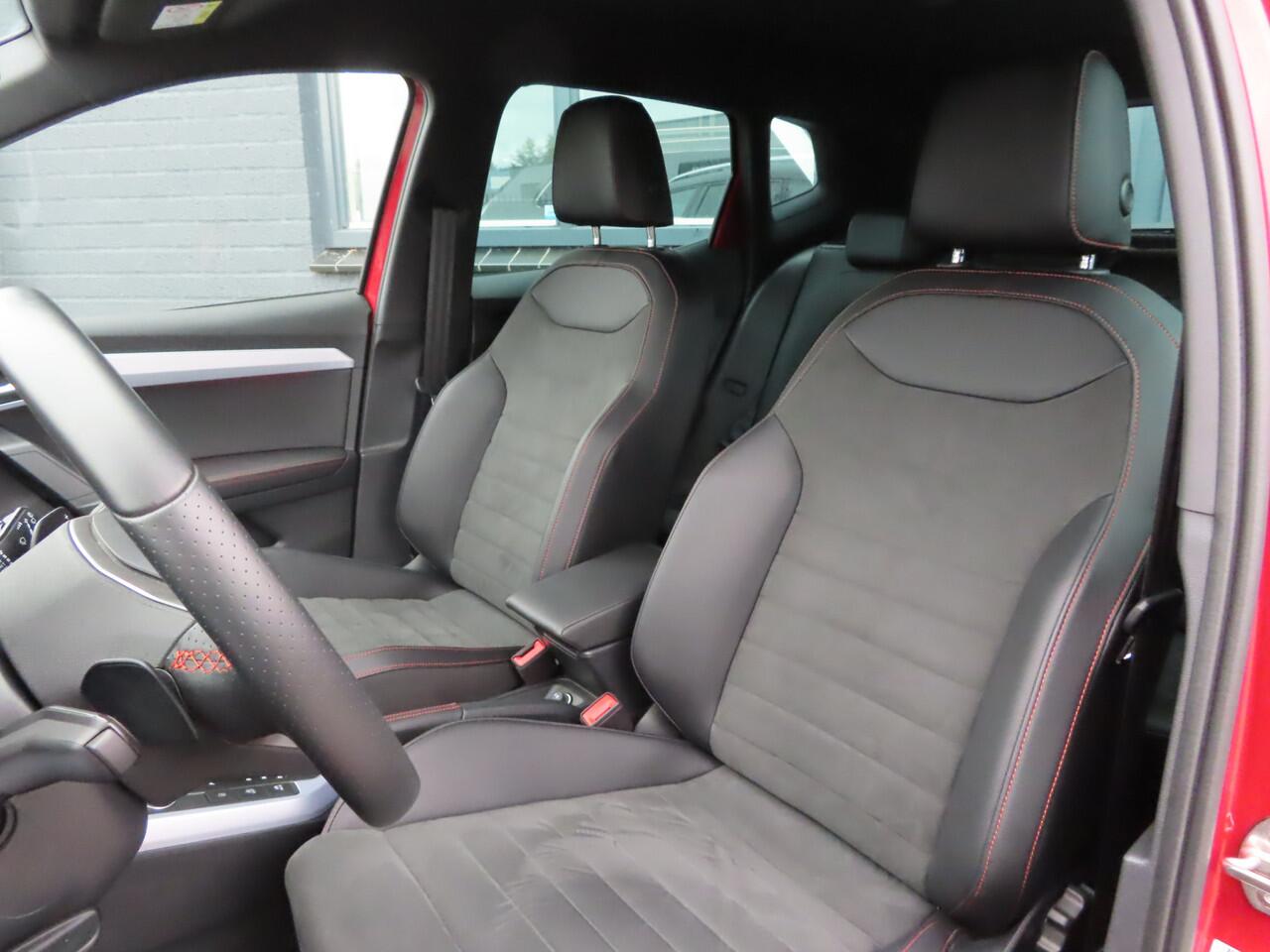 Seat Arona 1.0 TSI FR Business Connect DSG | Leder-alcantara | groot scherm | camera | full led |