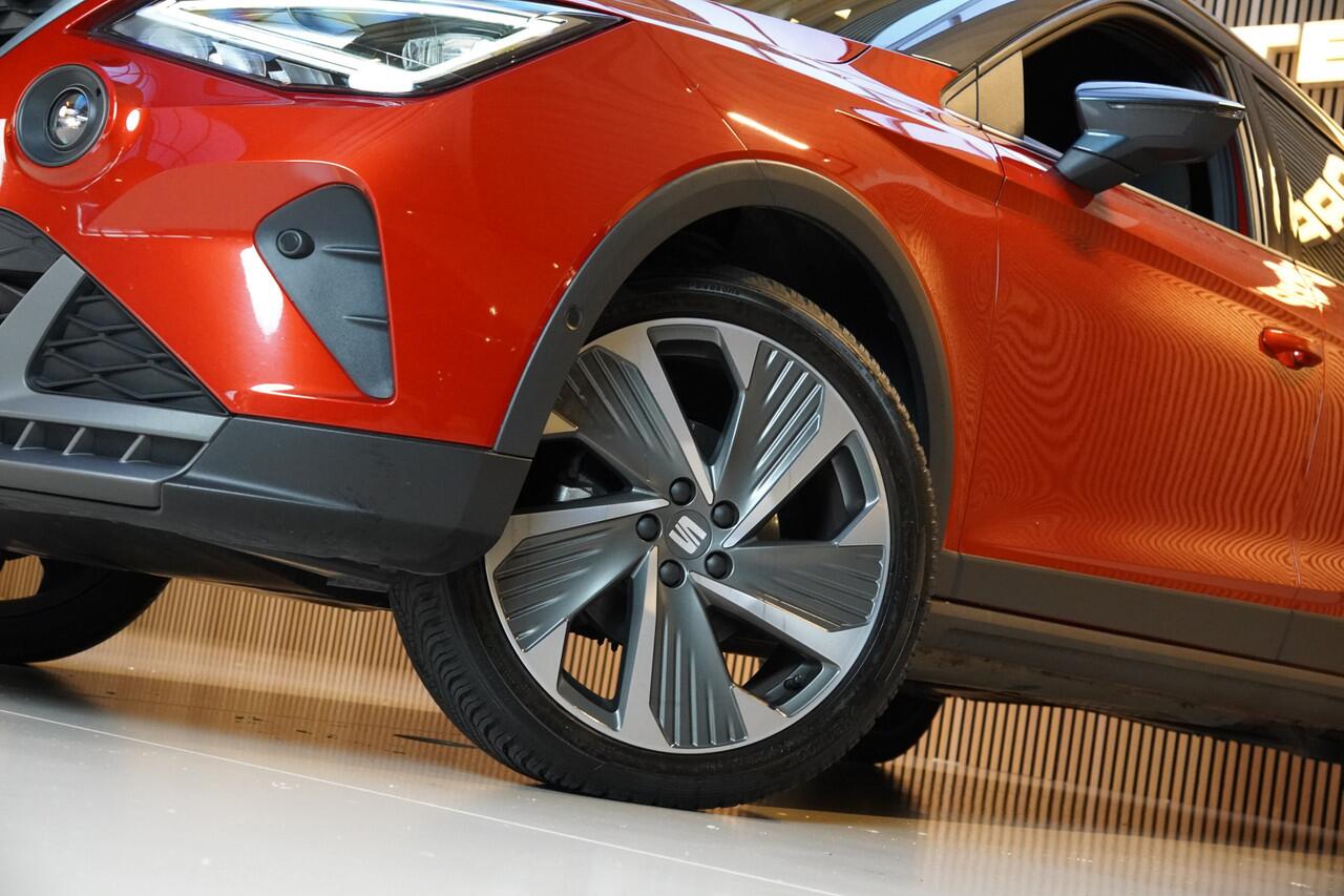 Seat Arona 1.5/150pk TSI FR Business DSG|2024|Keyless|18"LMV|LED|PDC+Camera|Cruise|Virtual Cockpit|Blindspot|Navi|Carplay/AndroidAuto