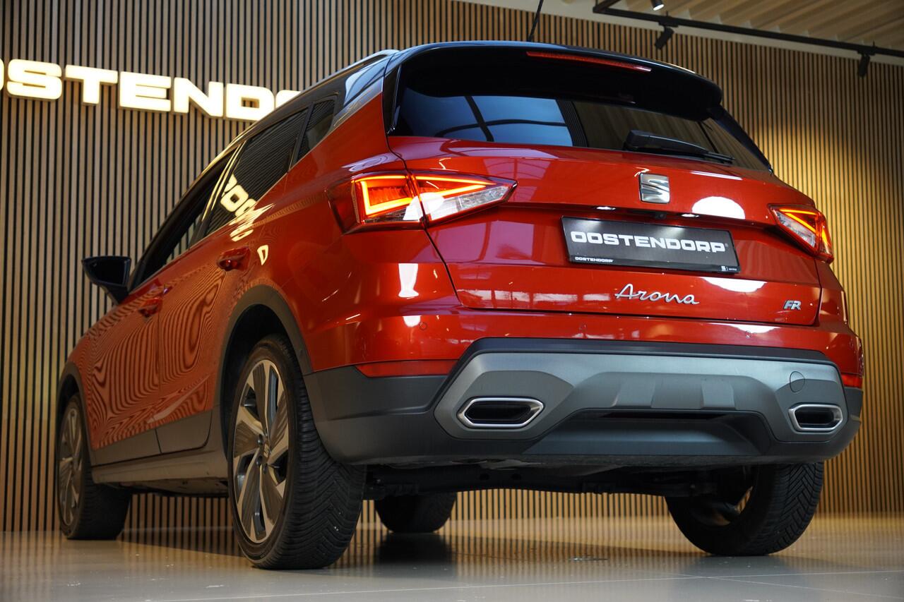 Seat Arona 1.5/150pk TSI FR Business DSG|2024|Keyless|18"LMV|LED|PDC+Camera|Cruise|Virtual Cockpit|Blindspot|Navi|Carplay/AndroidAuto