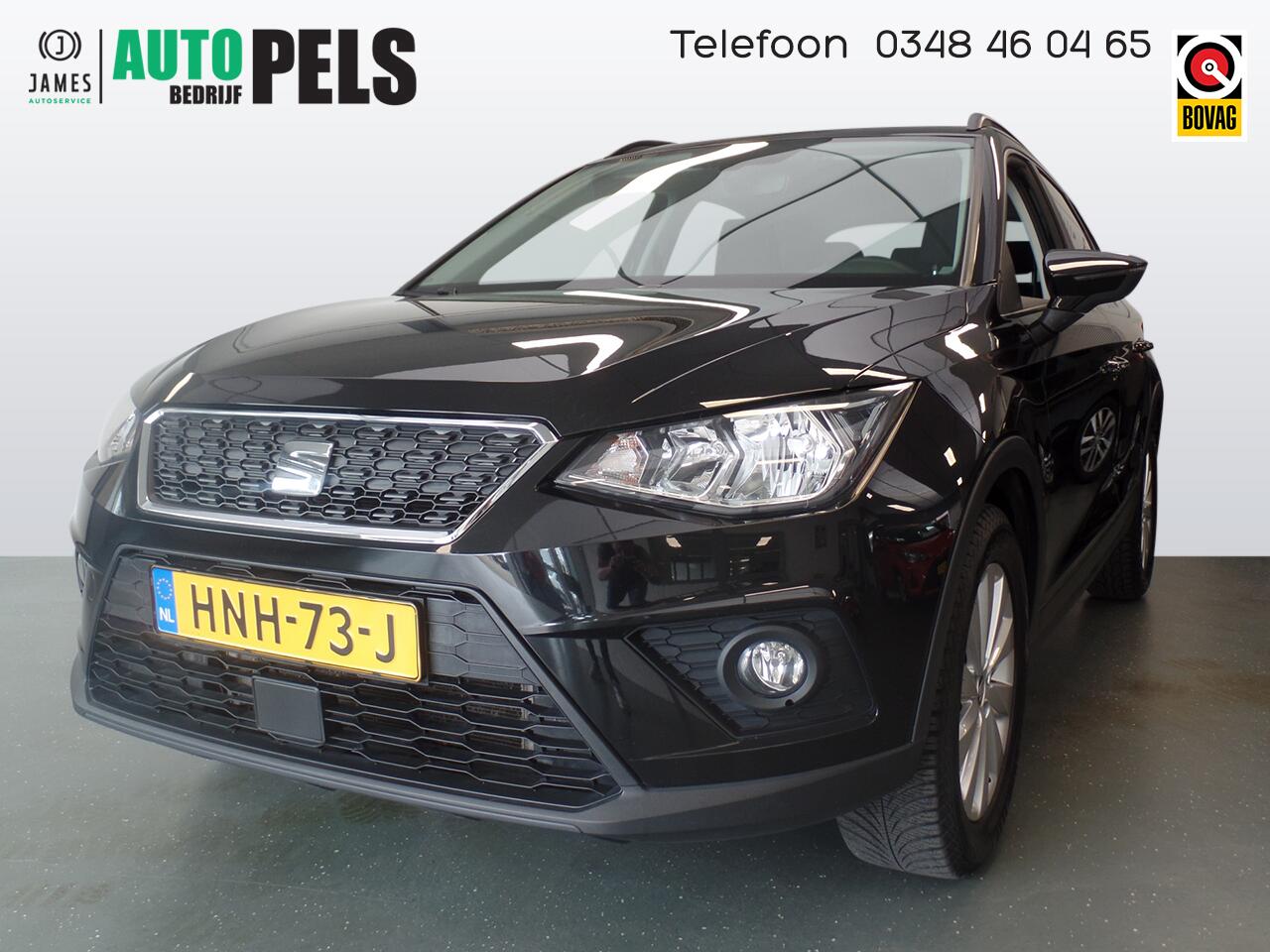 Seat Arona 1.0 TSI Style Business Intense, Apple carplay, Clima controle, Elek ramen, Cruise controle, Pdc, Lm velgen 16'', Prive glas, 81.000km!! Bovag afleverpakket 695,-