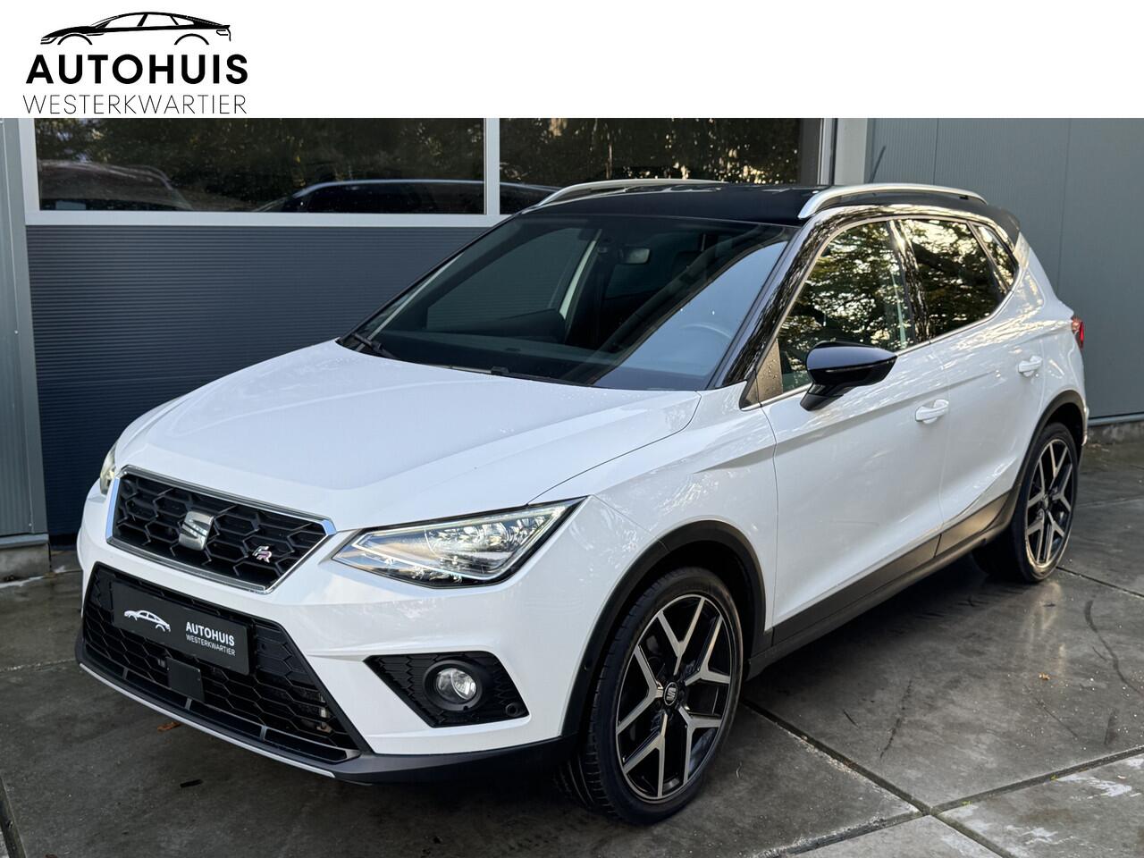 Seat Arona 1.0 TSI 115pk DSG FR Business Intense Plus Camera Winterpakket Alcantara Virtual Cockpit