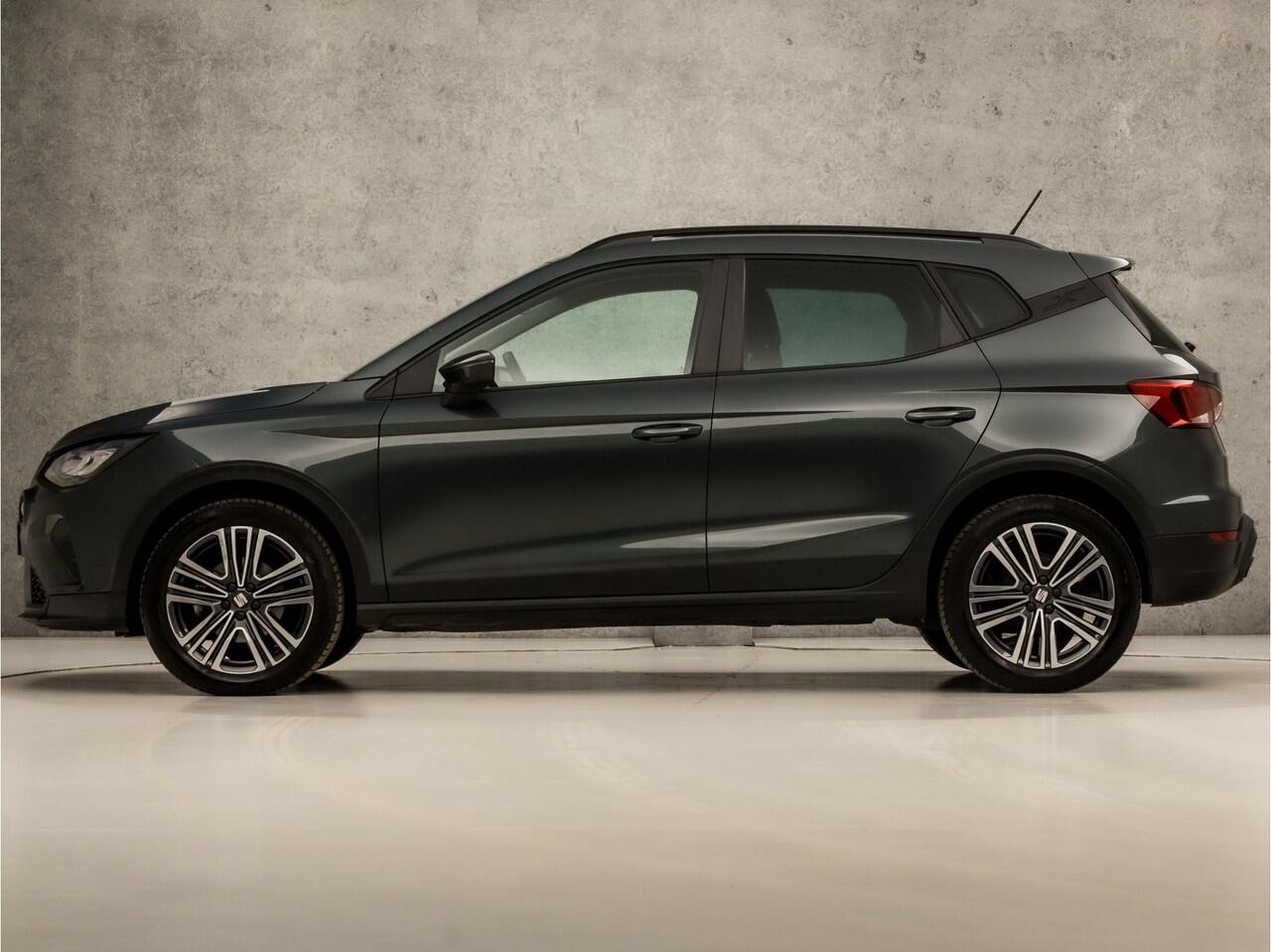Seat Arona 1.0 TSI Sport (VIRTUAL COCKPIT, APPLE CARPLAY, GROOT NAVI, CLIMATE, STOELVERWARMING, SPORTSTOELEN, GETINT GLAS, LM VELGEN, CRUISE, DAB+, NIEUWE APK, NIEUWSTAAT)