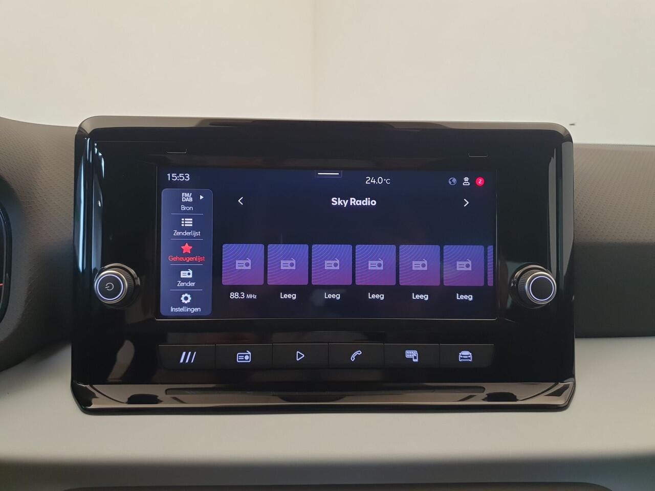 Seat Arona 1.0 EcoTSI 95pk Style Camera, Parkeer assistent, Cruise control