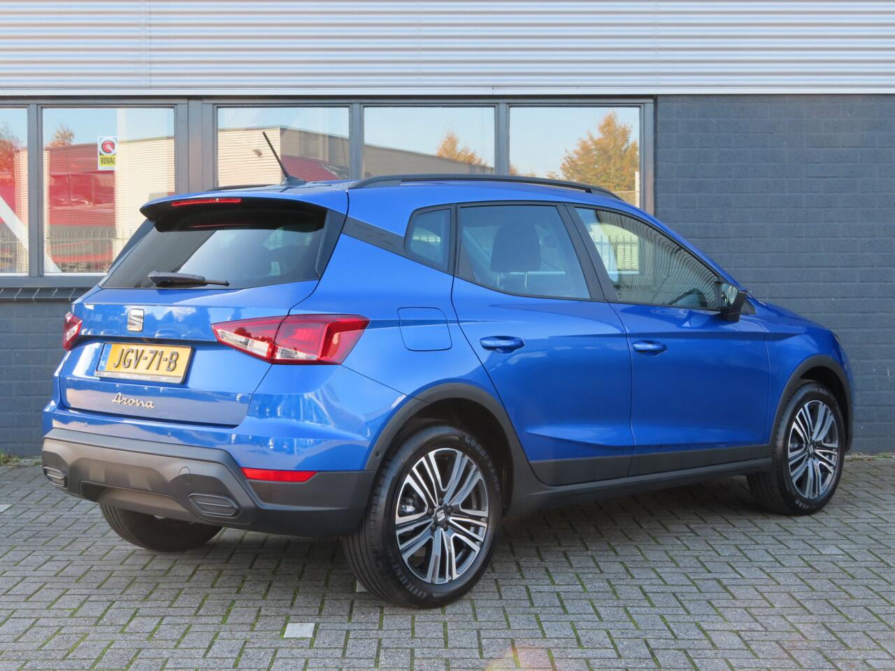 Seat Arona 1.0 EcoTSI Style Business Connect | camera | full led | parkeersensoren voor + achter