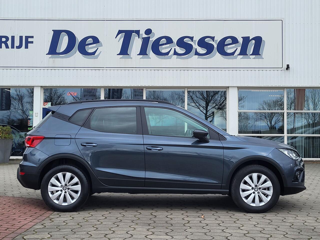 Seat Arona 1.0 TSI Style Business Intense, Carplay, Adaptive cruise, Camera, Rijklaar met beurt & garantie!