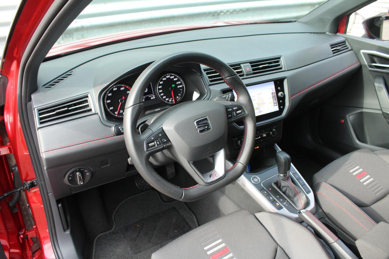 Seat Arona 1.0 TSI 116pk FR Business Intense DSG7 NL-Auto NAP Clima Cruise Navi Carplay BEATS 18"LMV Trekhaak 1100kg