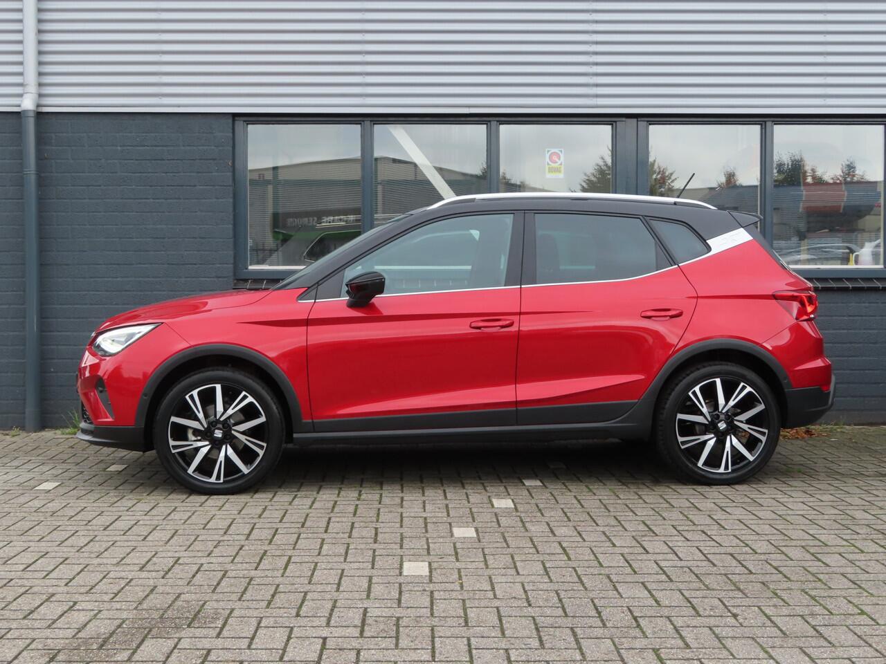 Seat Arona 1.0 TSI FR Business Connect DSG | Leder-alcantara | groot scherm | camera | full led |