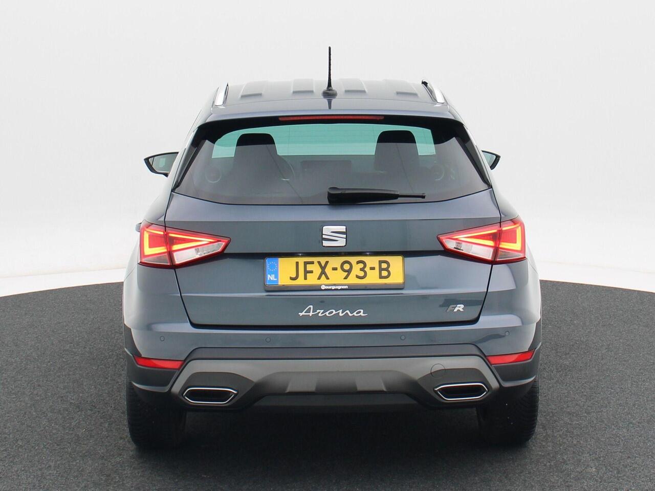 Seat Arona 1.0 TSi 115 Pk Automaat FR Anniversary | Adaptive Cruise | Carplay | LED | Stoel Verwarming | Parkeersensoren | Camera | Climate Control | Digitaal Dashboard | 18 Inch | 41.760 Km