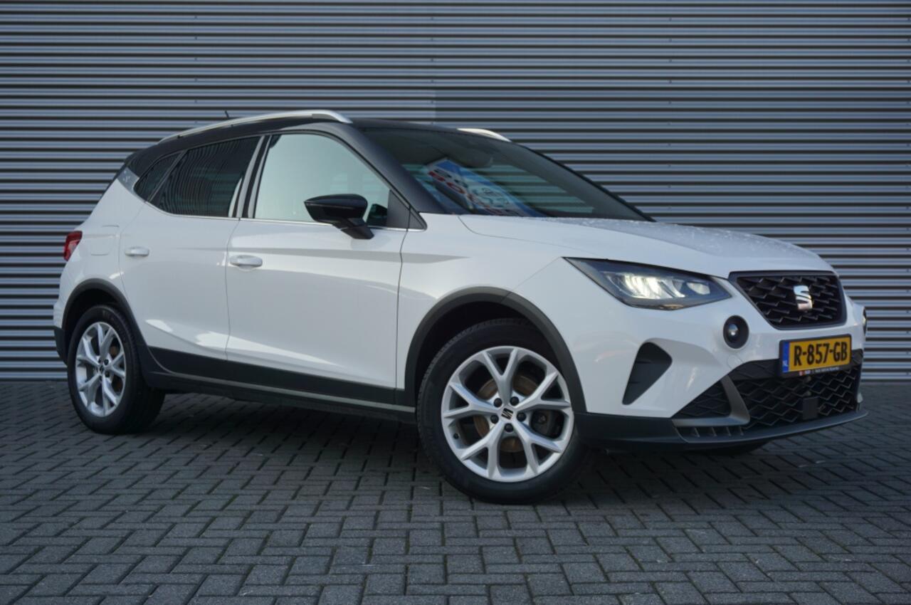 Seat Arona 110PK TSI FR AUTOMAAT | SPORTIEF | 17" LM VELGEN