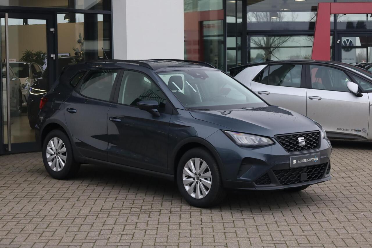 Seat Arona 1.0 EcoTSI Reference 95PK / 70kW, *PRIVATE LEASE VANAF ¤ 369,- | Apple Carplay & Android Auto, cruise control, LED koplampen, volledig digitaal instrumentenpaneel, airco, parkeersensor achter, verkeerstekenherkenning, rijstrooksensor met correctie, DAB, c