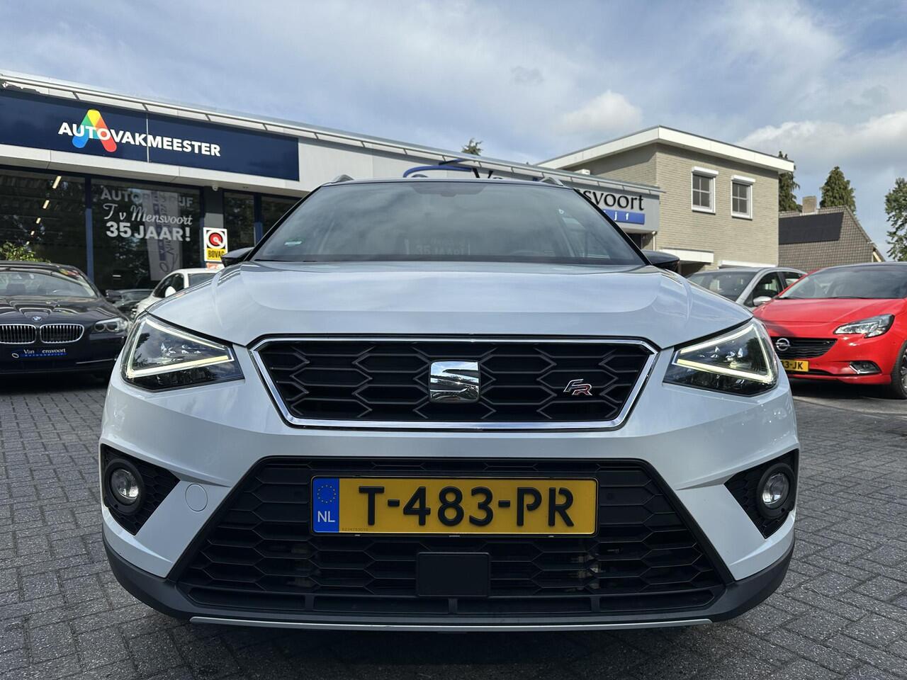 Seat Arona 1.0 TSI DSG Automaat FR Business Intense VirtualDash|ACC|Camera|CarPlay|Keyless|Trekhaak