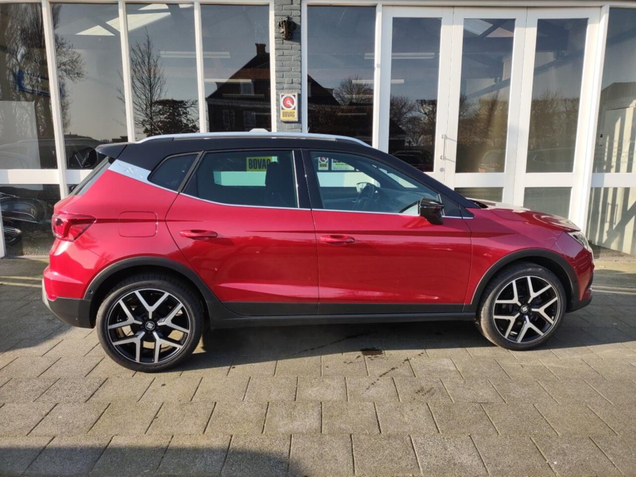 Seat Arona 1.0 TGI FR CNG ORGINEEL